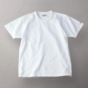 The Flat Head Plain Tee - White [FN-THC-001]